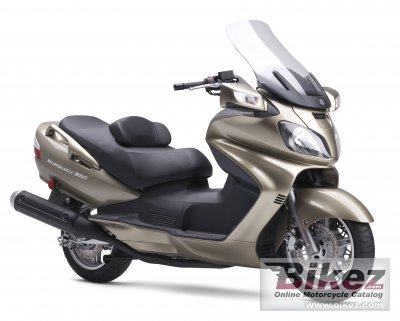 2008 Suzuki Burgman 650 photo